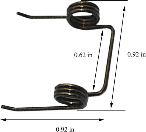 20 Pcs Nailer Feeder Springs 877761 for Coil Roofing Nailer, Fit NV45AA, NV45AB, NV45AB2, NV45AB2S, NV45AE