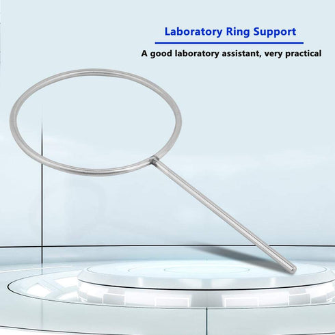 Laboratory Support Ring, Stainless Steel Lab Closed Ring Retort Support Inner Diameter 60/80/100/120/140/160mm (140mm)