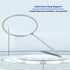 Laboratory Support Ring, Stainless Steel Lab Closed Ring Retort Support Inner Diameter 60/80/100/120/140/160mm (140mm)