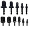 11pcs HVAC Repairing Set, Air Conditioner Copper Tube Expander Swaging Tool with 1/4'', 3/8'', 1/2'', 5/8'', 3/4'',