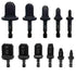 11pcs HVAC Repairing Set, Air Conditioner Copper Tube Expander Swaging Tool with 1/4'', 3/8'', 1/2'', 5/8'', 3/4'',