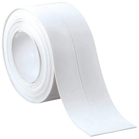 Caulk Tape Self Adhesive, 1 Roll Waterproof Toilet Caulk Strip for Bathroom Edge Protection