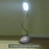 360 plplaaoo Flexible LED Desk Lamp - USB Powered Eye-Caring Table Lamp with Adjustable Arm, Compact Portable Desk Lamp