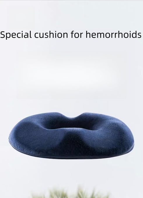 Xiamenzcx Tailbone (1) Orthopedic Seat Cushion for Office Chair - Coccyx & Pain Relief, Memory Foam Cushion for Long