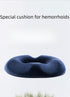 Xiamenzcx Tailbone (1) Orthopedic Seat Cushion for Office Chair - Coccyx & Pain Relief, Memory Foam Cushion for Long
