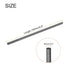 MECCANIXITY 4 Pack Carbon Fiber Rod, 5mm x 150mm for RC Plane DIY Tool Wing Tube Quadcopter Arm