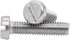 KWVBSDJGU 304 DIN84 GB65 Bolts,M1.6 M2 .5 M3 M4 M5(M4x50mm 20pcs) Slotted Cheese Head Screw Stainless Steel Slot Column