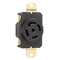 OCS Parts NEMA L21-30 Receptacle, 120/208V - 30A - 4 Pole 5 Wire, cUL Listed