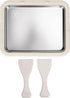 304 Ice Cream Maker & Dessert Machine for Homemade Soft Serve, Yogurt, Cream Rolls, Fruit Sorbets Stainless Steel