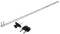 New Lon0167 Home Office Featured Computer Desk Side reliable efficacy Mounting Metal