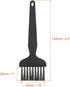 uxcell 2 Pcs Anti Static ESD Brush Plastic Handle Nylon Lab Cleaning Brushes for Electronics Keyboard PCB BGA Repair Soldering, 25x40mm Bristles by uxcell