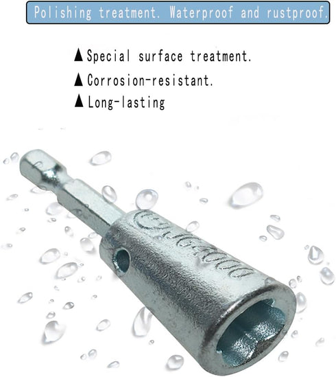 Cable Wire Stripper, Wire Twister Tool for Drill, Electrician Wire Nut Twister, Stripping and Twisting Tool