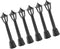 EXCEART 6pcs Miniature Lights - Tiny House Streetlights Model, Christmas Decorations Doll House Accessory