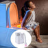 BSASHF (16 3) Color Changing Motion Sensor LED Multi-Color Toilet Night Light - Motion Activated Washroom Lamp