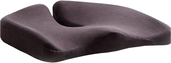 Generic Memory Foam Seat Cushion, Lumbar Support Pillow for Office Chair, Car Seat