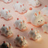 Dimmable Bunny Lamp, Rabbit Night Light with Timer, Soft Silicone Big Face Bunny Easter Gifts, Rechargeable LED Nursery