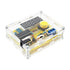DIY Frequency Tester 1Hz-50MHz Frequency Counter Module Crystal Oscillator Tester Module Kit Frequency Indicator with Housing Kit