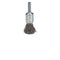 Weiler 10014 Crimped Wire End Brush, 1/2", .0104" Stainless Steel Fill, Made in the USA