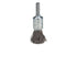 Weiler 10014 Crimped Wire End Brush, 1/2", .0104" Stainless Steel Fill, Made in the USA