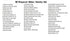 Vision Scientific VS50 Piece Slide Set, 50 Prepared Glass Microscope Slides, General Biological Application,