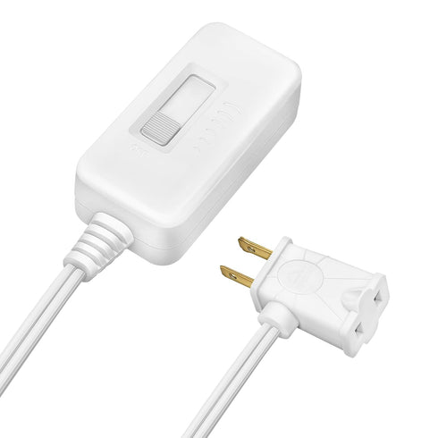 DiCUNO Table-Top Plug in Lamp Dimmer Switch for Table/Floor Lamps, UL Listed,