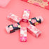 Cauaoa 3 Pcs Pink Lovely Cherry Blossoms Rubber Erasers Sakura Petal Sketch Painting Pencil Correction Tool School