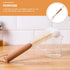Bottle Brush Cleaner, Short Handle Bottle Cleaning Brush for Water Bottles, Coffee Mugs, Tea Pots