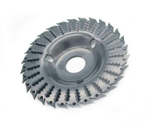 Wood Carving disc, Grinder Wood Tungsten Carbide Grinding Wheel Grinder Shaping Disc Bore Wood Sanding Carving Tool Woodworking Angle Grinder Attachment