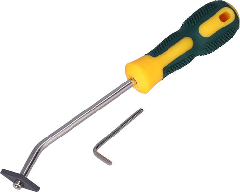 Grout Removal Tool - 2 Set Grout Remover for Tile Joints and Seams, Paint Coating and Wall Treatment