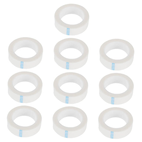 GALPADA 10Pcs Eyelash Graft Tapes Breathable for Eyelash Extensions Soft Easy to