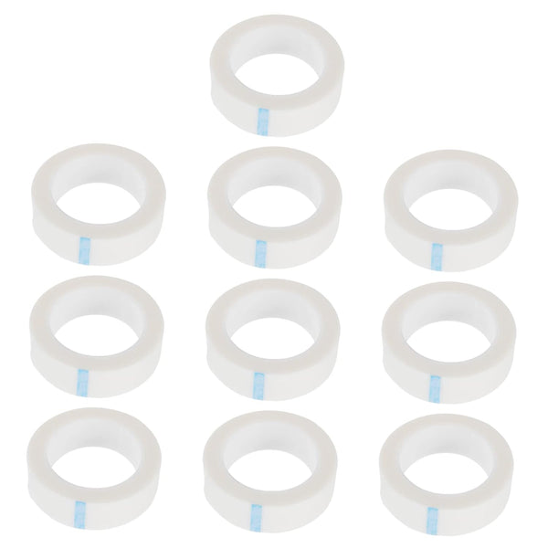 GALPADA 10Pcs Eyelash Graft Tapes Breathable for Eyelash Extensions Soft Easy to