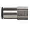 Brennan PCNY2405-08-08 Push-to-Connect Tube Fitting, PBT, Adapter, 1/2" Tube OD x 1/2" NPT Female