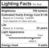 Bioluz LED 60 Watt Light Bulbs, 4000K Cool White, 9 Watts = 60W, Non-Dimmable A19 LED Light Bulbs, 6 Pack