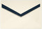 LUXPaper Foil Lined Contour Flap Envelopes | 5 7/16" X 7 7/8" | Natural w/Blue Lining | 80lb. Text | 50 Qty