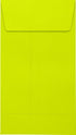 LUXPaper #5 1/2 Coin Envelopes, Peel & Press, 3 1/8" x 5 1/2", Wasabi Green, 80lb. Text, 50 Qty