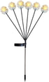 Generic Solar Lamp Outdoor Courtyard Garden Decorative Lamp Villa Camping Yard Plug-in Lamp