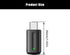Universal Mini Smart IR Remote Controller, Smartphone Infrared Controller Adapter for Home Appliances (Type C, Black)