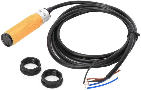 E3F-DS30C4 Photoelectric Switch Sensor 3-Wires NPN NO DC10-30V 5-30cm Induction Distance