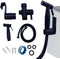 ZipSeven Handheld Toilet Bidet Sprayer for Toilet Bathroom Bidet Sprayer Set Jet Sprayer