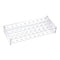 uxcell Lab Stand Acrylic Test Tube Rack Holder, 40-Well Clear for 0.2ml, 10ml (2Pcs)