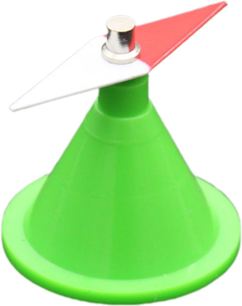 ljhnba Rhombus Small Compasses Needle with Stand Teaching Instrument Physical Experiment Tool for
