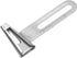 HARFINGTON 8mm Outlet Stainless Steel Binder Folder, Binding Attachment Belt Loop for Sewing Supplies