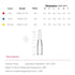 HKS 100 PCS Heat Shrink Male Bullet Connector - Red 22-16 AWG Electrical Wire Connectors Kit for Automotive