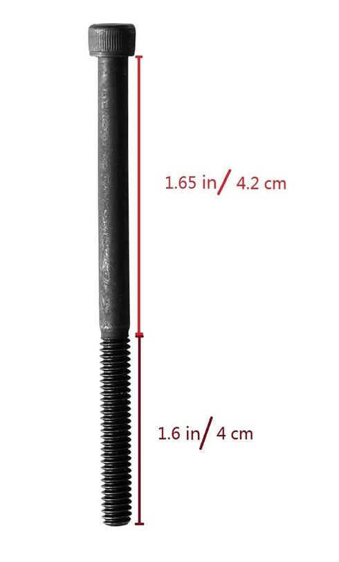 Socket Head Cap Screw, 1/4-20 x 3-1/4", Alloy Steel, Black Oxide, Hex Socket Coarse Thread, 1/4 inch Hexagonal Allen