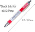 YJ PREMIUMS 12 PC Pharmacy Pens for Nurse & Pharmacist | Funny Drug Nursing Week Gifts for Women, Vaccine Syringe