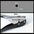 3/8 inch-10mm Hole Punch Tool, Single Hole Punch for Hat Woodworking Tool Leather Hole Punch