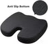 Comfort4U Tailbone Orthopedic Memory Foam Seat Cushion for Car seat - Office Chair - Gaming Chair - Boat seat - Cushion