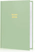 Perfect Blank Recipe Book: Waterproof Cover, 186 Pages to Write and Organize Your Own Recipes (Spring Green)