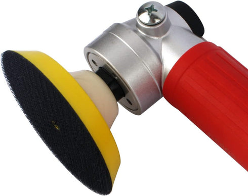 2Pcs 5 Inch Backing Pad Hook and Loop for Angle Grinder Plate, 5/8"-11 Thread Backer Pad