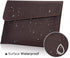 Envelope A4 Documents Folder Case, Business & Conference File Pu Leather Clutch Bag for Women and Men